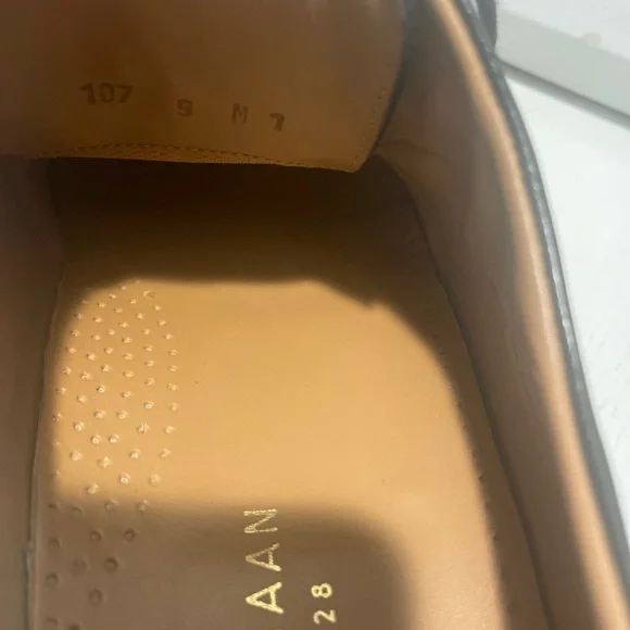 Cole Haan Lenox Hill Cap-Toe Oxford Black Men's Dress Shoes 9 M - Picture 4 of 11